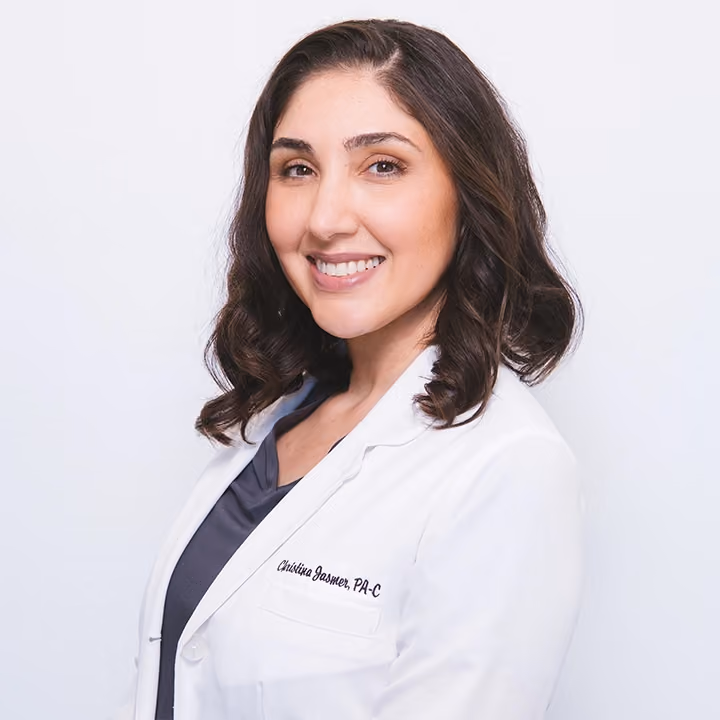 Christina Jasmer, MCMSc, PA-C